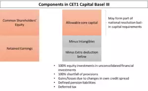 Components in CET1 Capital Basel III
